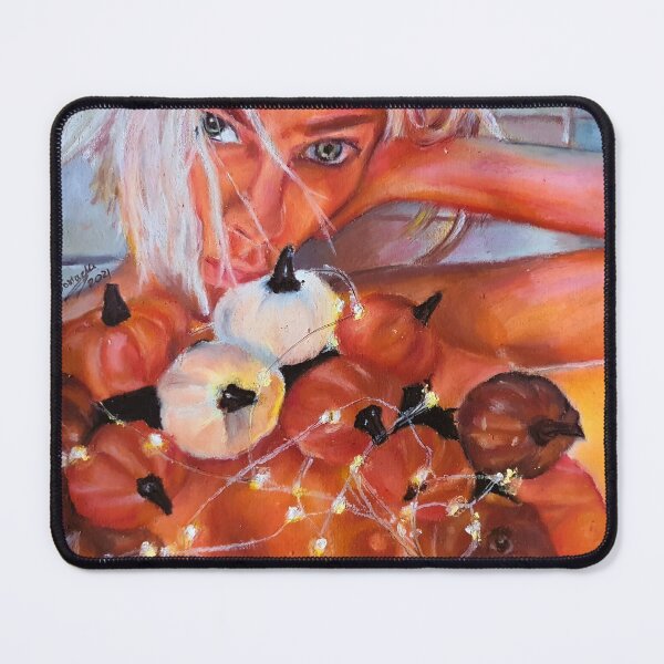 Item preview, Lauren German halloween themed art designed and sold by PaulaArt69.