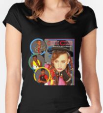 Colour by Numbers Women's Fitted Scoop T-Shirt