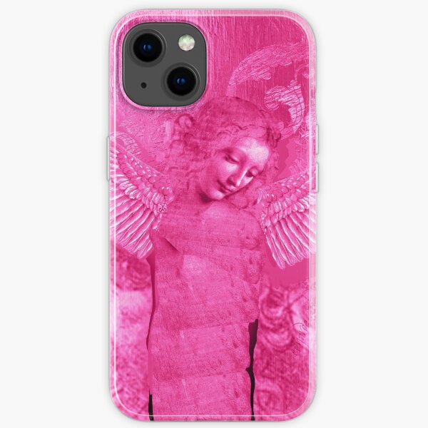 The Birth of The Angel of Mercy (Leonardo Da Vinci Reinterpreted - by ACCI) iPhone Soft Case