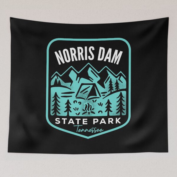 Item preview, Norris Dam State Park Tennessee designed and sold by HalpinDesign.