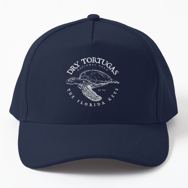 Vista previa del artículo con la obra «Parque Nacional Dry Tortugas Tortuga de los Cayos de Florida», diseñado y vendido por Capybara Clothing.