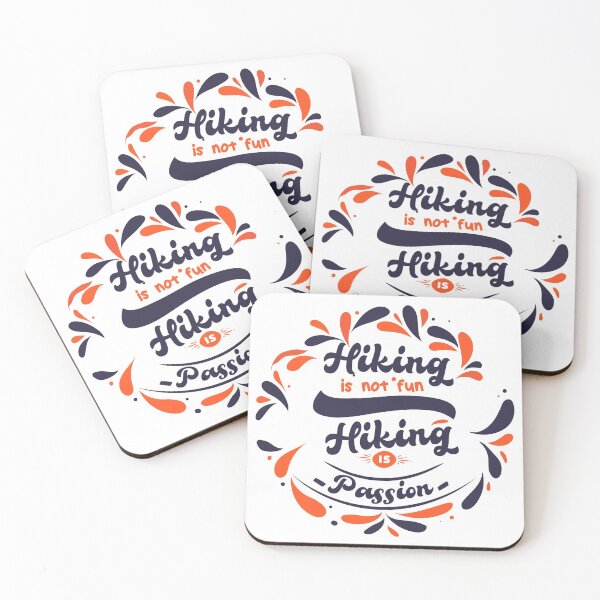 Item preview, Hiking Is not fun Hiking is Passion Gift for Backpackers designed and sold by OUSSAMAVIP.
