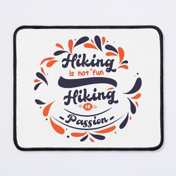 Item preview, Hiking Is not fun Hiking is Passion Gift for Backpackers designed and sold by OUSSAMAVIP.