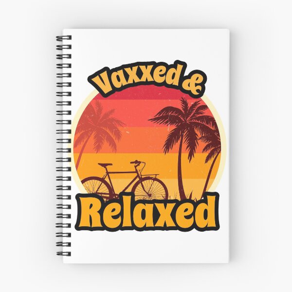 Item preview, Vaxxed and Relaxed Retro Sunset  designed and sold by Queen1120.