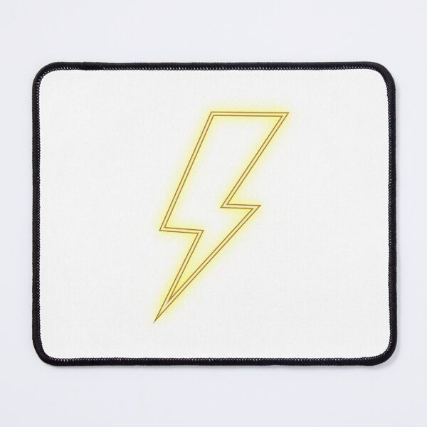 Item preview, Trendy Bright Yellow Neon Lightning Bolt designed and sold by TitanWear.