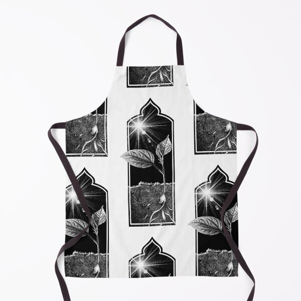 Item preview, Sprout (a monochromatic illustration on white) designed and sold by Anicatattoos.