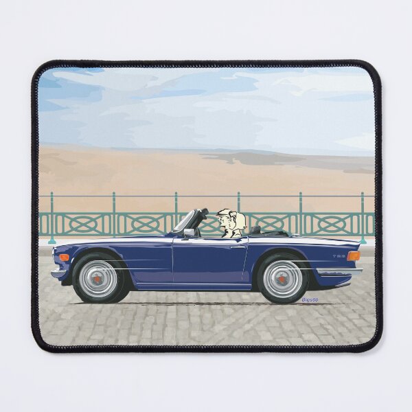 Item preview, UK spec TR6 in Royal Blue designed and sold by Bigs66.