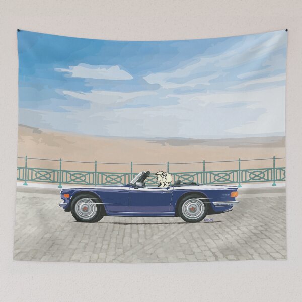 Item preview, UK spec TR6 in Royal Blue designed and sold by Bigs66.