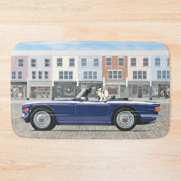 Item preview, UK spec TR6 in Royal Blue designed and sold by Bigs66.