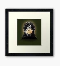 Throne of the Forest Spirit Framed Print