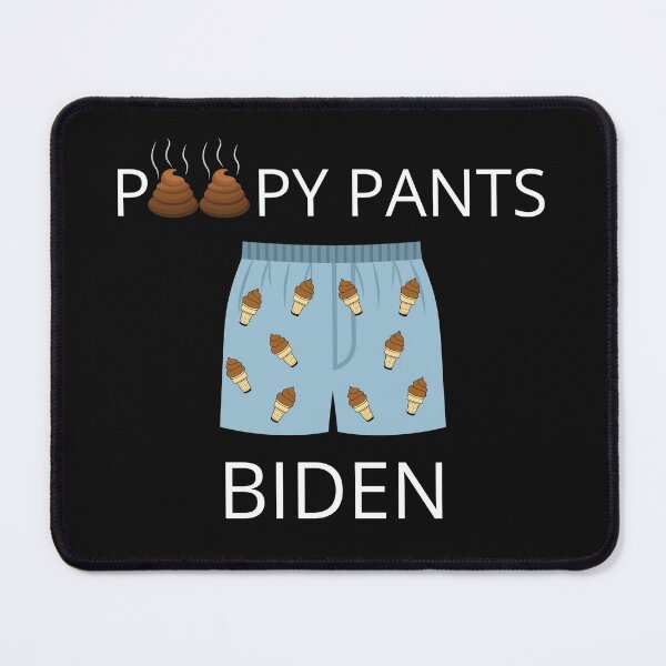 Item preview, Poopy Pants Biden, President Pooping In His Pants, Essential T-Shirt designed and sold by JoesCornerStore.