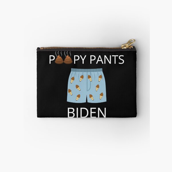 Item preview, Poopy Pants Biden, President Pooping In His Pants, Essential T-Shirt designed and sold by JoesCornerStore.