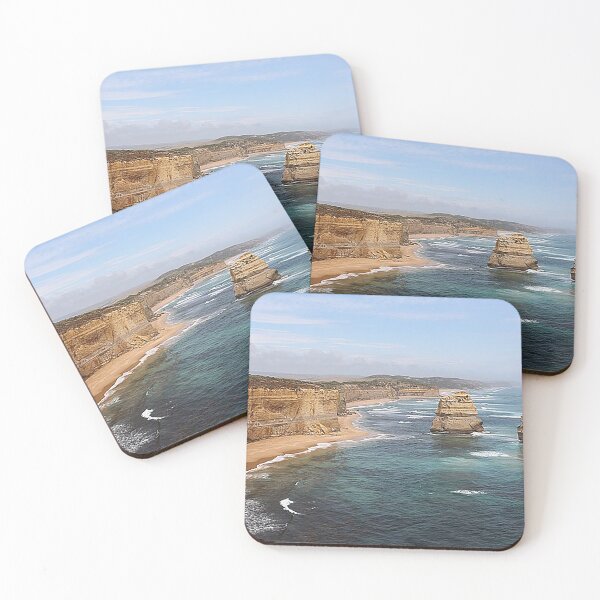 Item preview, The Twelve Apostles, princetown vicyoria, Australia, beach, seashore, ocean, waves designed and sold by Nostrathomas66.