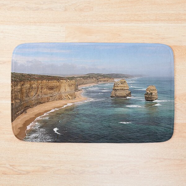 Item preview, The Twelve Apostles, princetown vicyoria, Australia, beach, seashore, ocean, waves designed and sold by Nostrathomas66.