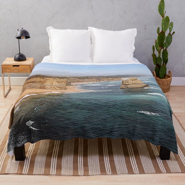 Item preview, The Twelve Apostles, princetown vicyoria, Australia, beach, seashore, ocean, waves designed and sold by Nostrathomas66.