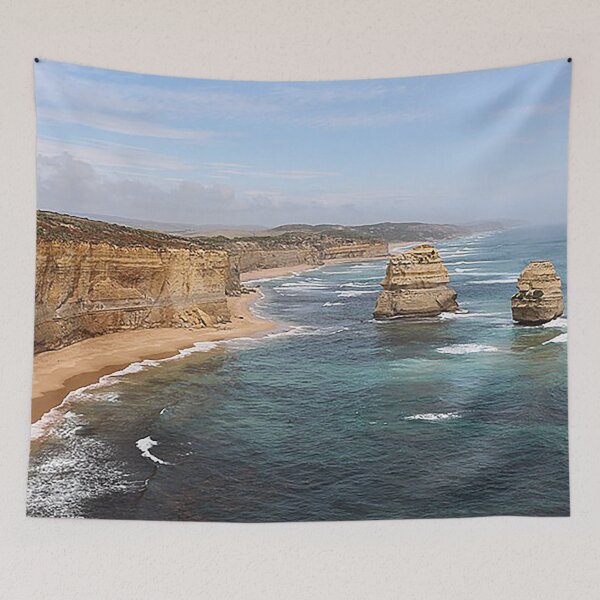 Item preview, The Twelve Apostles, princetown vicyoria, Australia, beach, seashore, ocean, waves designed and sold by Nostrathomas66.