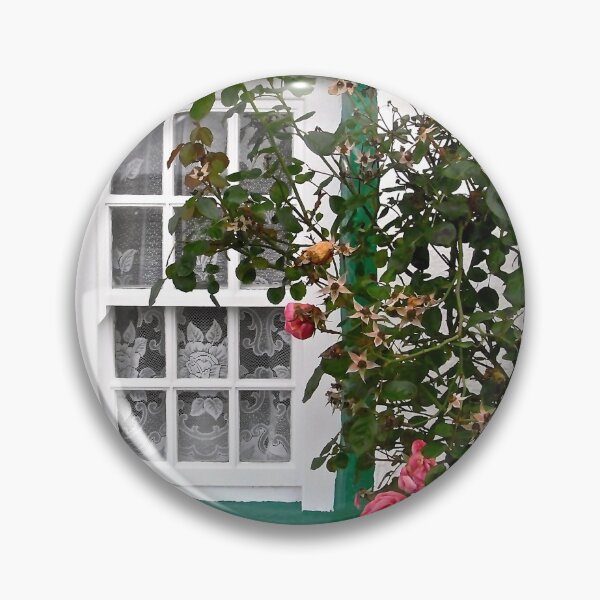 Item preview, Irish window with roses designed and sold by Shulie1.