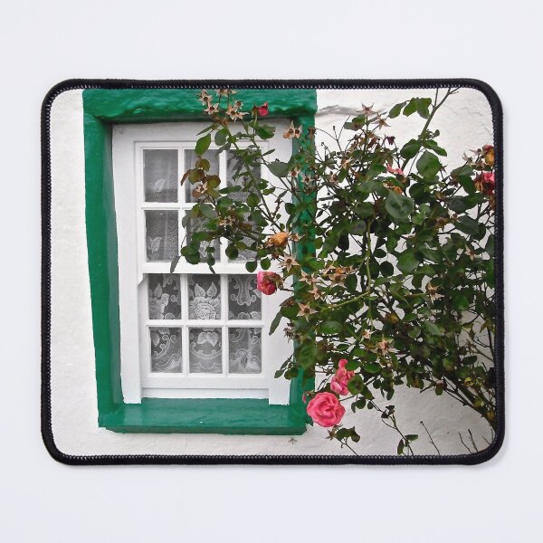 Item preview, Irish window with roses designed and sold by Shulie1.