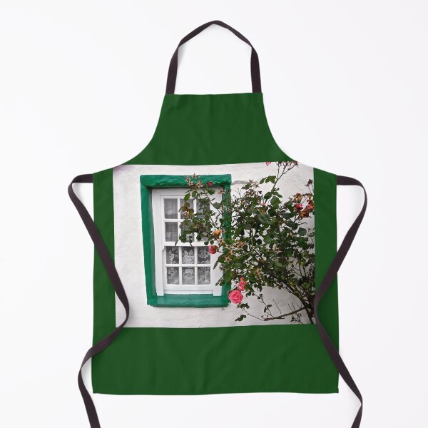 Item preview, Irish window with roses designed and sold by Shulie1.