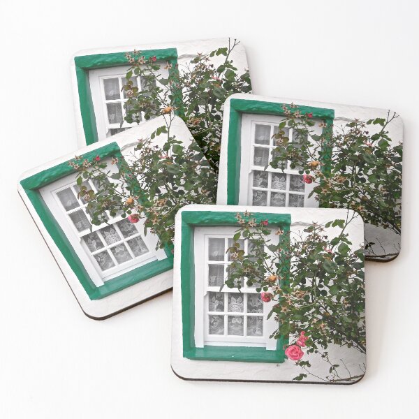 Item preview, Irish window with roses designed and sold by Shulie1.