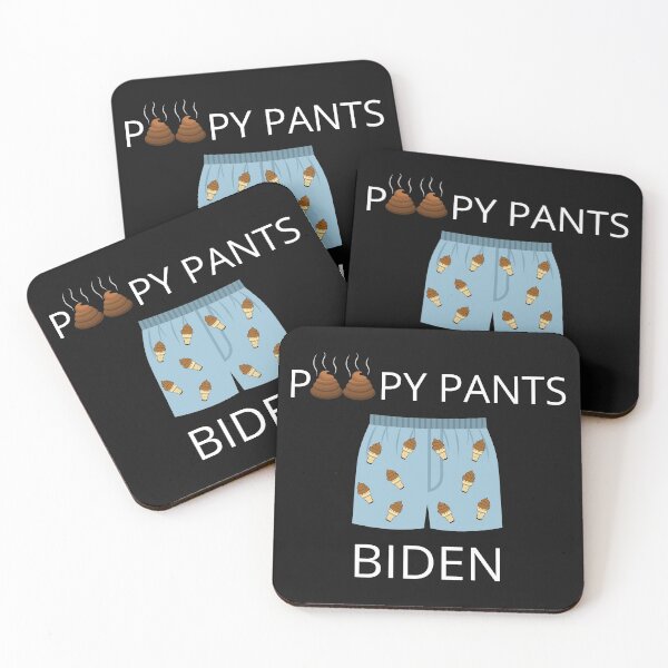 Item preview, Poopy Pants Biden, President Pooping In His Pants, Essential T-Shirt designed and sold by JoesCornerStore.