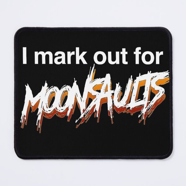 Item preview, I mark out for Moonsaults designed and sold by CERichards.
