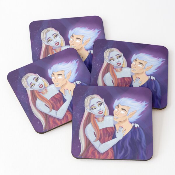 Item preview, Fraidy Hawkins Heath Burns and Abbey Bominable designed and sold by ThatPoniGhoul.