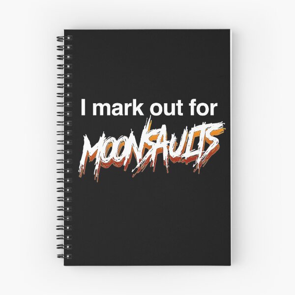 Item preview, I mark out for Moonsaults designed and sold by CERichards.