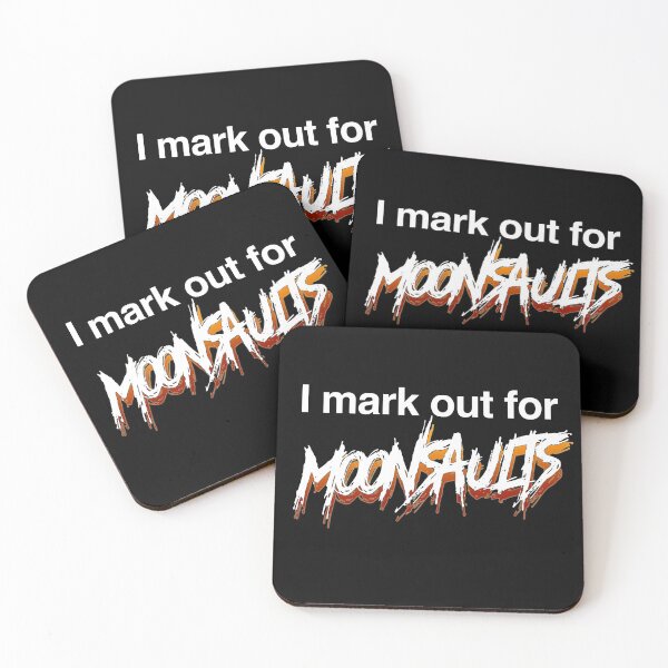 Item preview, I mark out for Moonsaults designed and sold by CERichards.