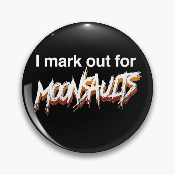 Item preview, I mark out for Moonsaults designed and sold by CERichards.