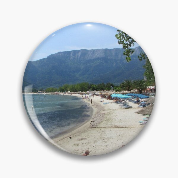 Item preview, THE BEST BEACH ON THASSOS. designed and sold by ronsaunders47.
