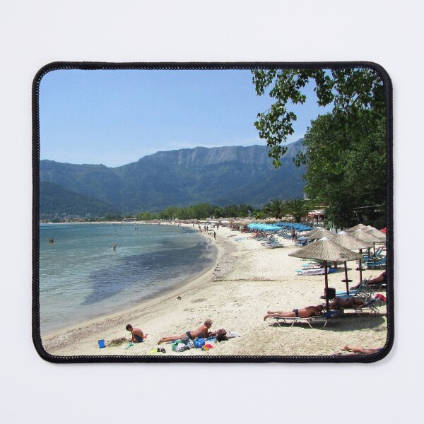 Item preview, THE BEST BEACH ON THASSOS. designed and sold by ronsaunders47.