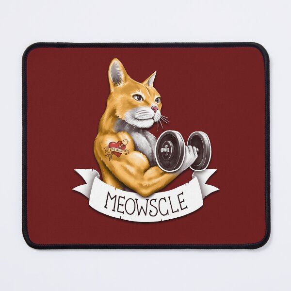 Item preview, Meowscle designed and sold by c0y0te7.
