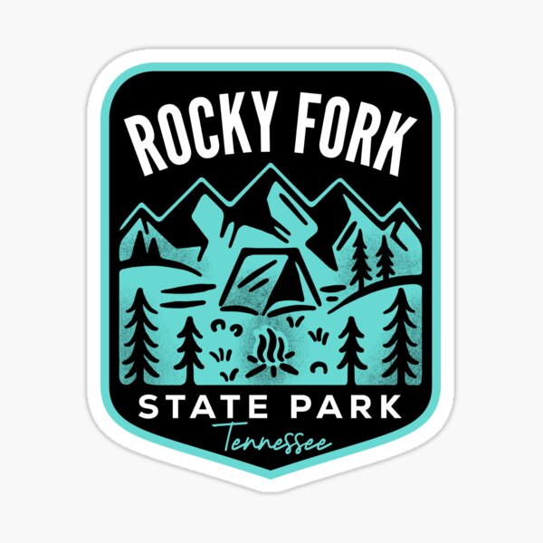 Item preview, Rocky Fork State Park Tennessee designed and sold by HalpinDesign.