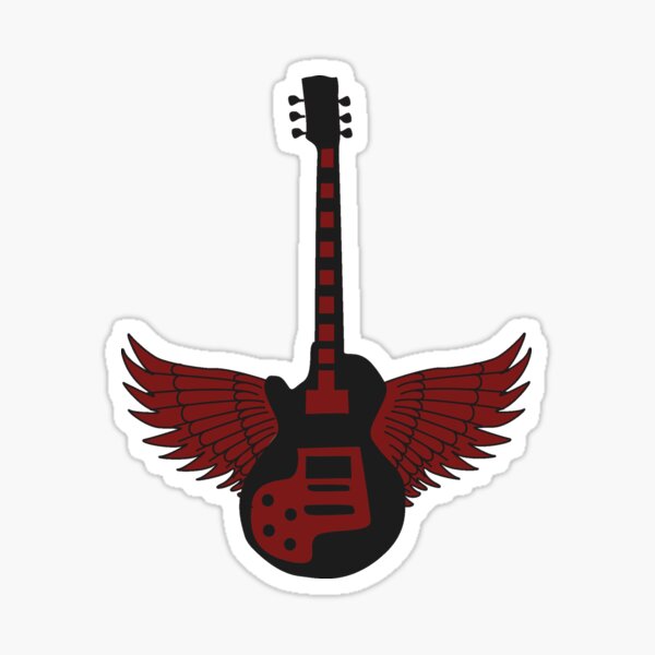Artikel-Vorschau von Rockgitarre, designt und verkauft von Memes-Pain.