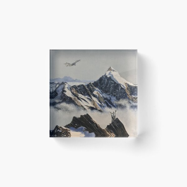 Shrine on the Mountain Acrylic Block