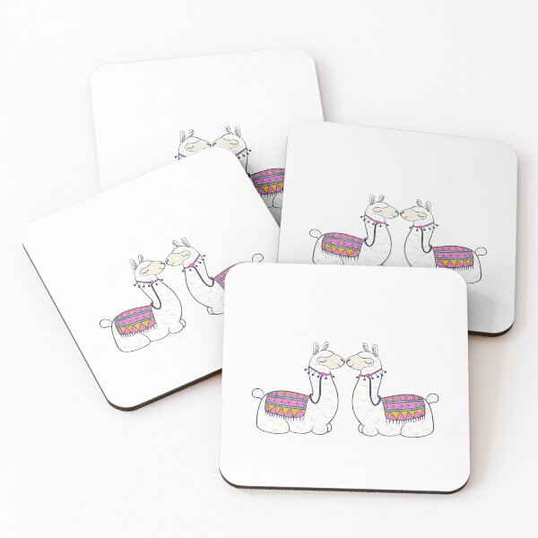 Item preview, Llama Love designed and sold by violetskiess.
