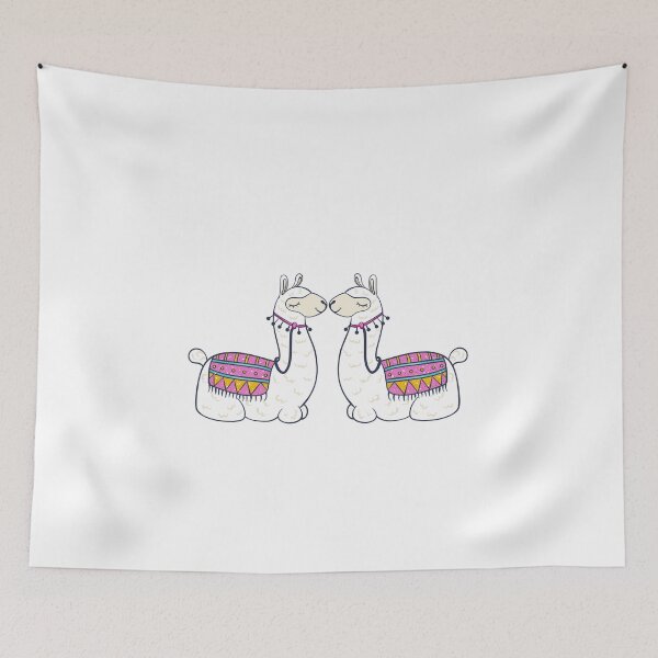 Item preview, Llama Love designed and sold by violetskiess.