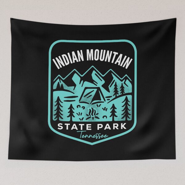 Item preview, Indian Mountain State Park Tennessee designed and sold by HalpinDesign.