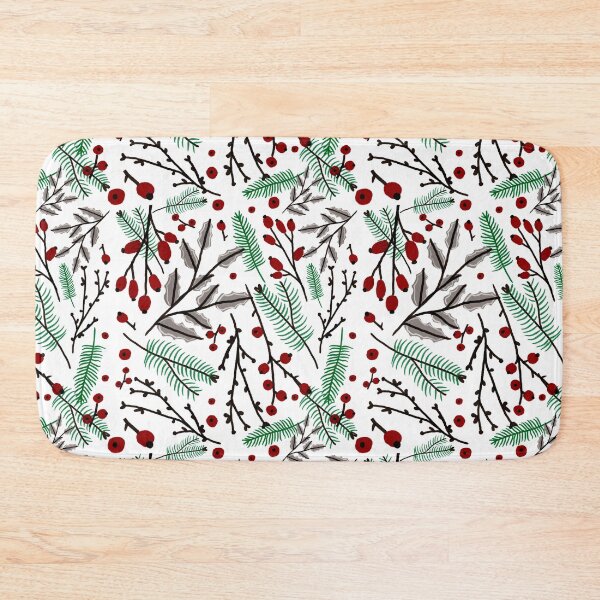 Item preview, Holiday Winter Floral designed and sold by susycosta.