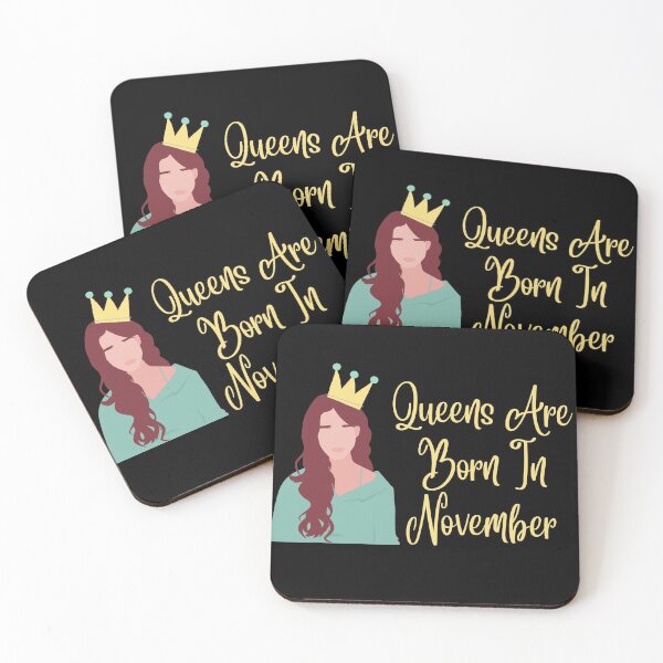Item preview, Queens Are Born In November 2 designed and sold by Nesro34.
