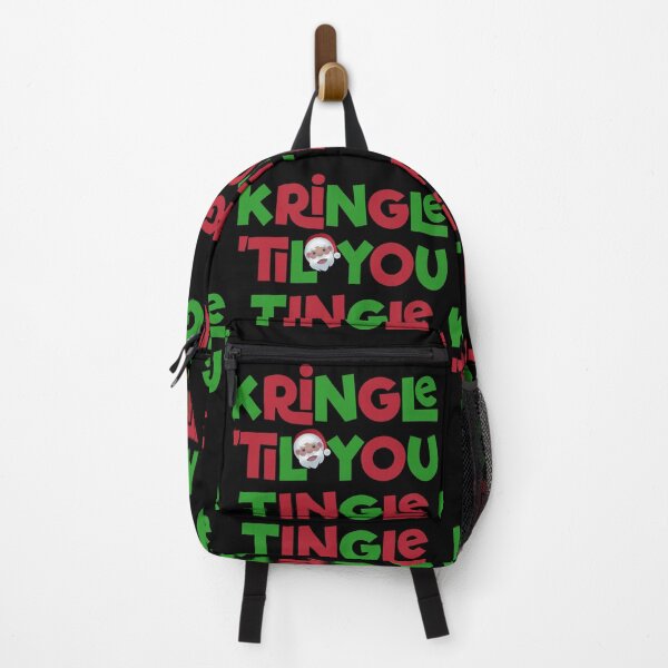 Item preview, Kringle 'Til You Tingle Santa Clause Christmas Design designed and sold by danielliamgill.
