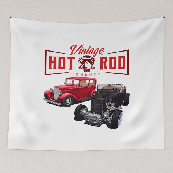 Item preview, Classic Vintage Hot Rods designed and sold by Yourauto.