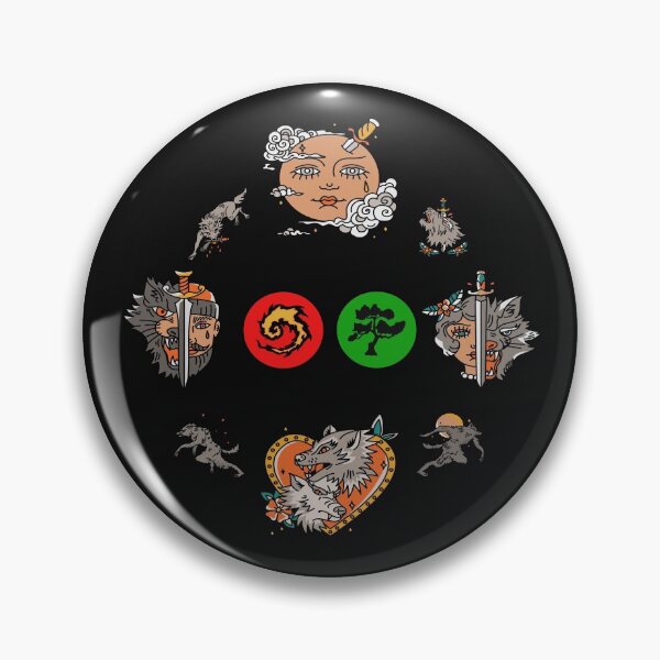 Item preview, Werewolf MTG Magic Human Gathering designed and sold by MWDG-DesignsMTG.