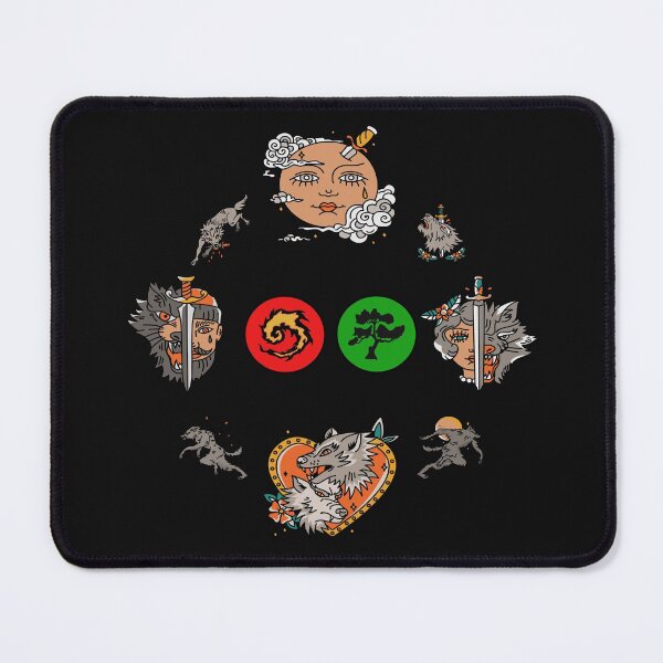 Item preview, Werewolf MTG Magic Human Gathering designed and sold by MWDG-DesignsMTG.