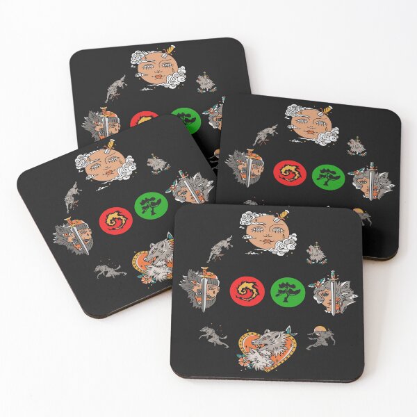 Item preview, Werewolf MTG Magic Human Gathering designed and sold by MWDG-DesignsMTG.
