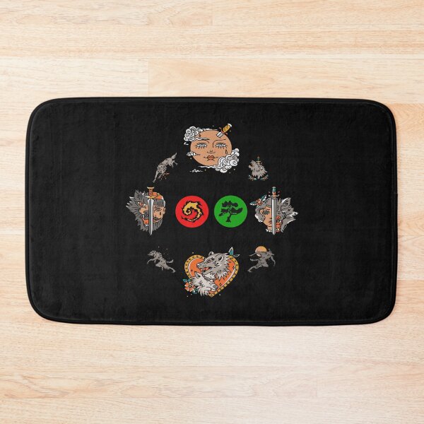 Item preview, Werewolf MTG Magic Human Gathering designed and sold by MWDG-DesignsMTG.