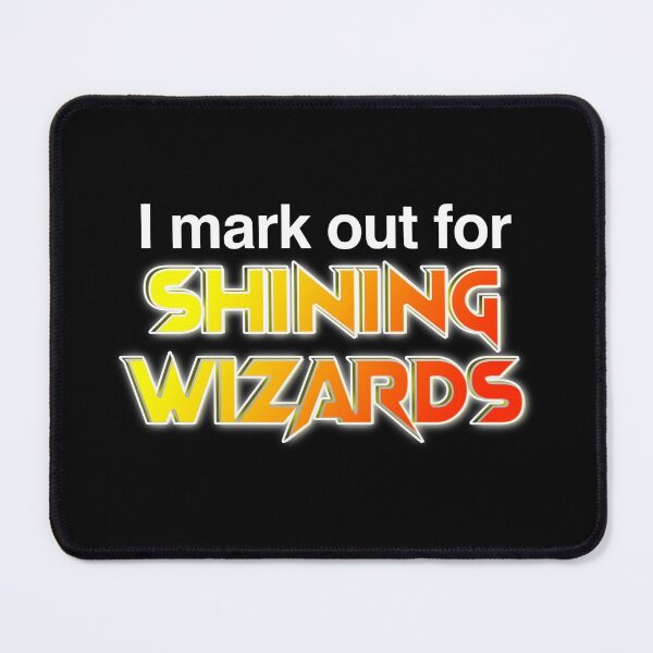 Item preview, I mark out for Shining Wizards designed and sold by CERichards.