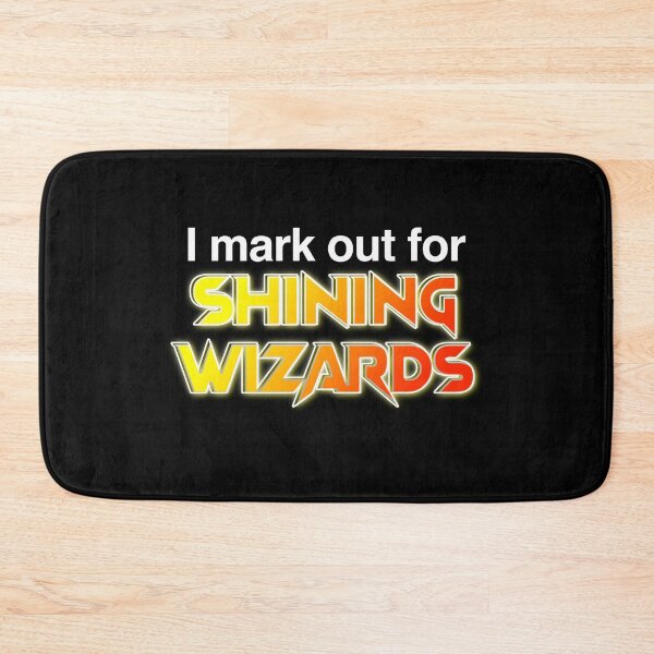 Item preview, I mark out for Shining Wizards designed and sold by CERichards.