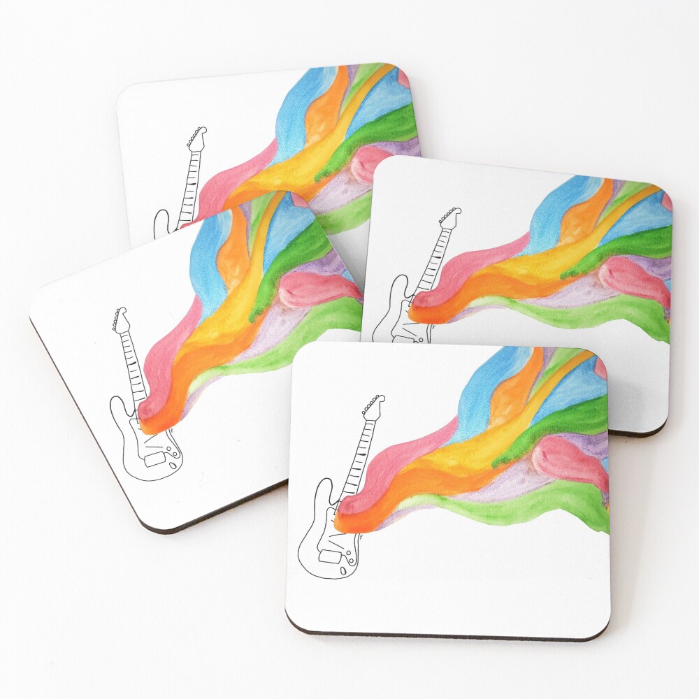 Item preview, Coasters (Set of 4) designed and sold by J-Rage.